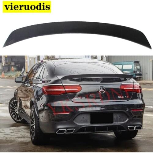 For Mercedes Benz GLC Coupe 2016 2017 2018 2019 2020 ABS Car Rear Wing Spoiler