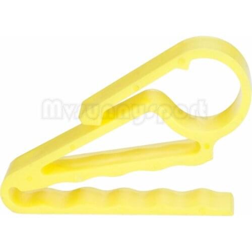 New 5Pcs Portable Bottle Golfer Cart Cigar Cigarette Holder Clip Golf Accessories Black Plastic Golfer Cigar Clip Holder