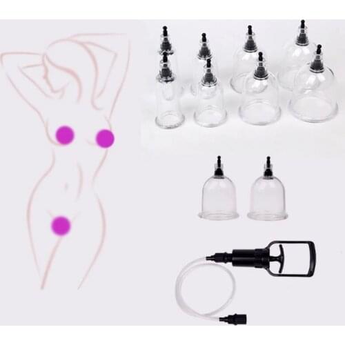 Female Breast Sucker Pussy Pump Enlarger Clitoris Clit Stimulator Nipple Vacuum Pump Adult Sex Toys For Women Nipple Clamps