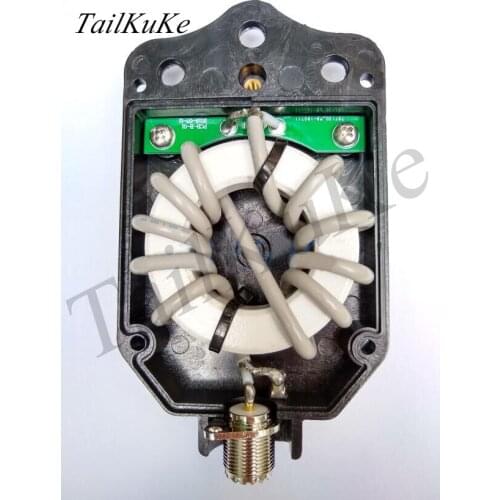 1:1 2KW Balun Positive V Inverted V Shortwave Antenna Full Shield