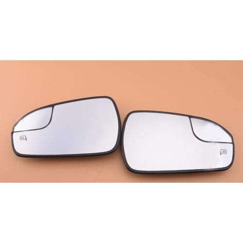 1 Pair Car Heated Rear View Wing Mirror Glass Fit for Ford Fusion 2013 2014 2015 2016 2017 2018 2019 2020