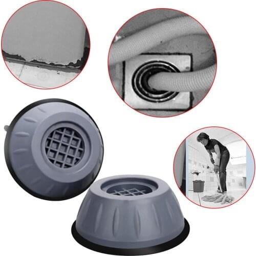 1pc Anti Vibration Pads Washer Feet Pad Universal Washing Machine Anti-Skid Roller Kit Furniture Lifting Foot Base