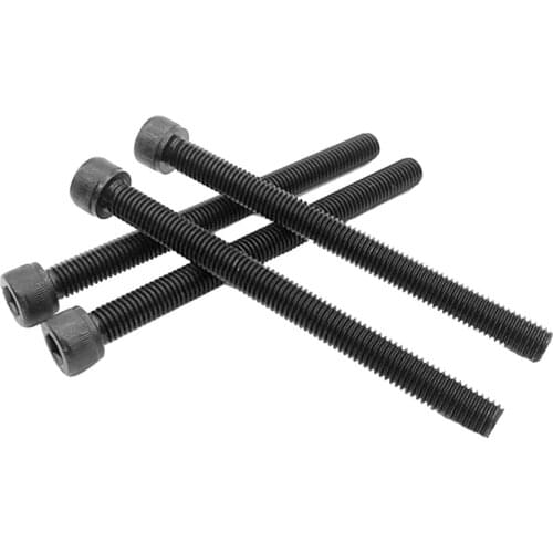 1pcs M14 Black Socket Cap Bolt Inner Hexagon Screws Various lengths Allen 12.9Grade