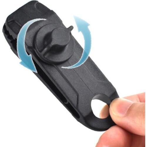 1 pc Windproof Awning Clamp Grip Tent Clips For Camping Tarps Accessories Nylon Locking Tent Clip Tarp Clips Heavy Duty