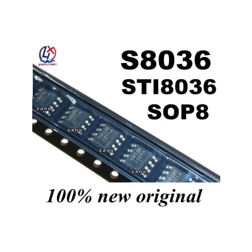 10pcs/lot 100pcs/lot 1000pcs/lot STI8036BB STI8036BE S8036 SOIC8