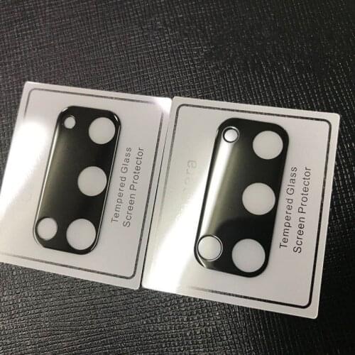 2pcs 3D edge full cover Camera glass Lens For Samsung Galaxy S20 / S20 Plus / S20 Ultra Back Rear Camera Glass Cover