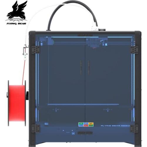 Newest Design Flyingbear Reborn large printing size DIY 3d printer High Precision glass platform kit Imprimante impresora