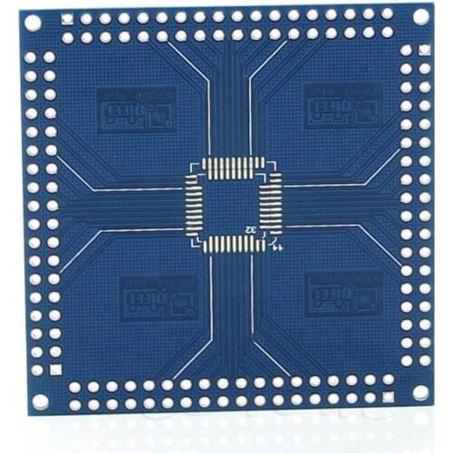 QFP/TQFP/LQFP 32/44/48/64/100/144 pin to DIP Pin Board Adapter Converter