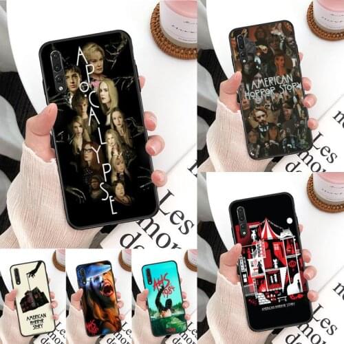 American Horror Story AHS 1984 Phone Case For Huawei Mate 30 Pro P20 P30 P40 pro lite Y7 Y6 2019 case for 8X 8A 10 20lite 10i