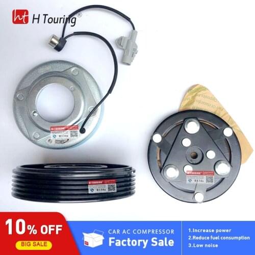 CAR AC Compressor Clutch For Suzuki SX4 2007 2008 2009 9520080JA0 95200-80JA0 9520080JA2 95200-80JA2 95200-80JA1 9520180JA0 5PK