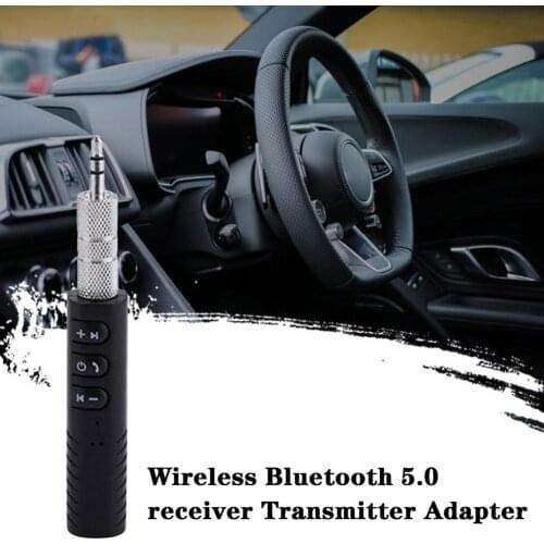 Car Wireless Bluetooth 5.0 Receiver Hands-free Transmitter Adapter Wireless Adapter Music For TV Car RCA 3.5mm jack Audio