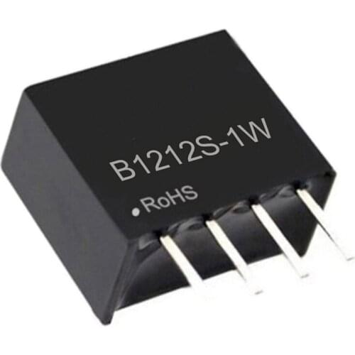 B1212S-1W DC 12V To 12V DC-DC Isolated Power Supply Module Converter