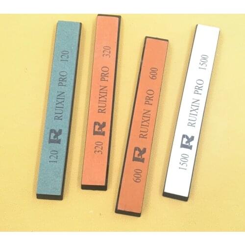 120 # 320 # 600 # 1500 White corundum Whetstone Fixed Angle professional sharpening stone knife sharpening stone