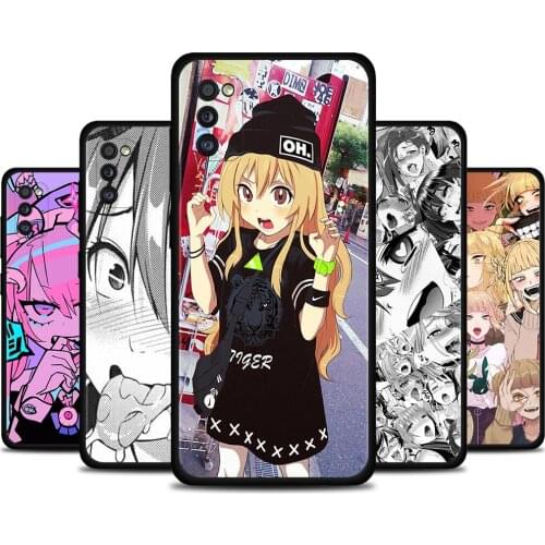 Hentai Harajuku Anime Girl Shell For Samsung Galaxy A71 A52 A51 A91 A72 A42 A41 A32 A31 A21s A21 A12 A11 A02s Cover TPU Fundas