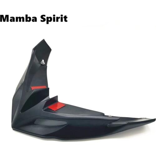 FOR KAWASAKI VERSYS 650 KLE 650 2015-2019 Motorcycle Accessories Front fairing for headlights ABS