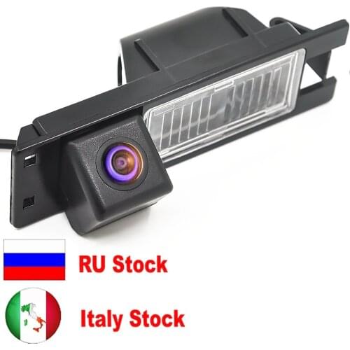 For Opel Astra H J Corsa Meriva Vectra Zafira Insignia FIAT Grande Regal Car CCD Night 4LED Backup Rear View Camera