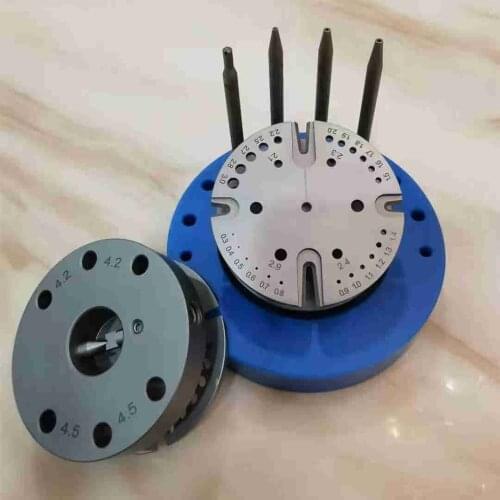 Watch repair tool all steel punch pin striker removal and installation of balance wheel hairspring balance shaft core Swing Tip