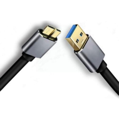Hard Disk Data Cable USB3.0 Data Cable Note3/s5wd Mobile Hard M/1 M Cable M/1.5 Disk Data 0.5