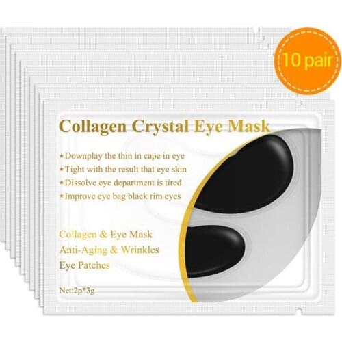 Collagen Crystal Eye 20pair 40pcs Crystal Collagen Eye Eyelid Patch Moisture Dark Circle