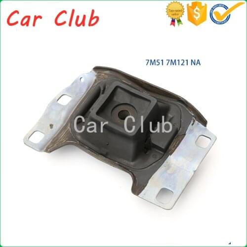 Engine Motor Transmission Mount Kit / Gearbox Bracket 7M517M121NA for Ford Focus