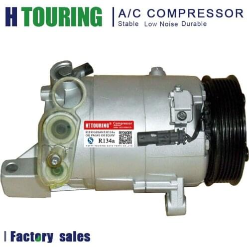 For Car Chevrolet Colorado AC Air Conditioning Compressor 6PK for GMC Canyon 3.6L 2015 2016 23291878 23106023 23398669 15-22342