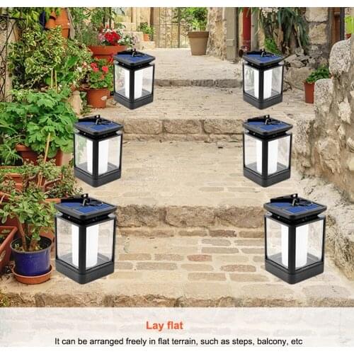Creative LED Solar Light Lawn Stakes Lamps Yard Art Waterproof Outdoor Garden Courtyard Decoration Solar Powered Lighting