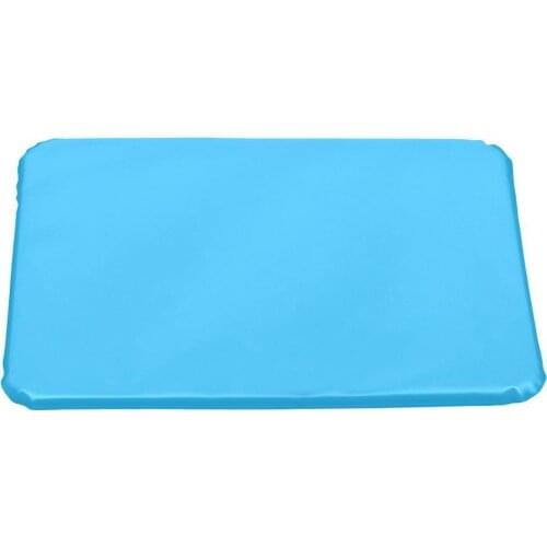 Summer Therapy Insert Sleeping Aid Pad Mat Muscle Relief Massager Cooling Pad Pillows Cushion Gel Ice Added Water E7G7