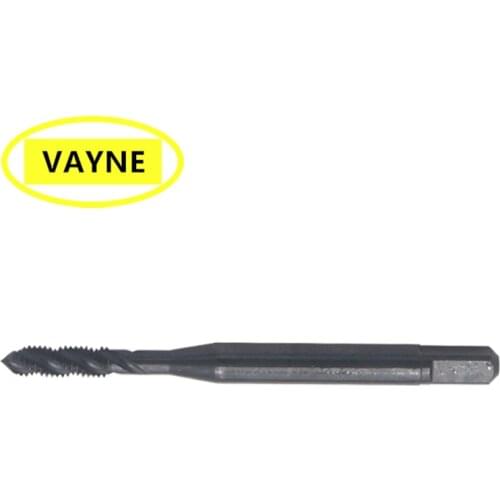 VAYNE HSSE Metric Spiral Fluted Taps with Oxidation Coated M5M5.5M6M7X1 M8 & machine Fine Thread screw tap M5/M8X0.35 M6/M7X0.75