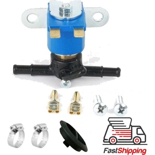 Mimgas Petrol Valve For LPG CNG GPL system Fuel Cutter + Hose Clamp