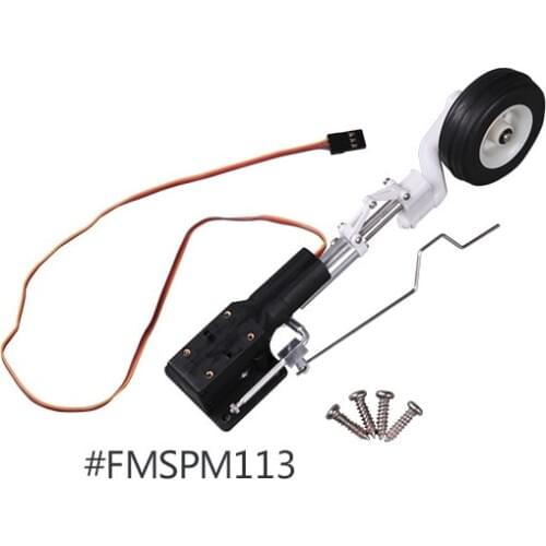 Nose Landing Gear for FMS Model 1400mm T28 V4 Scale RC Plane fms083