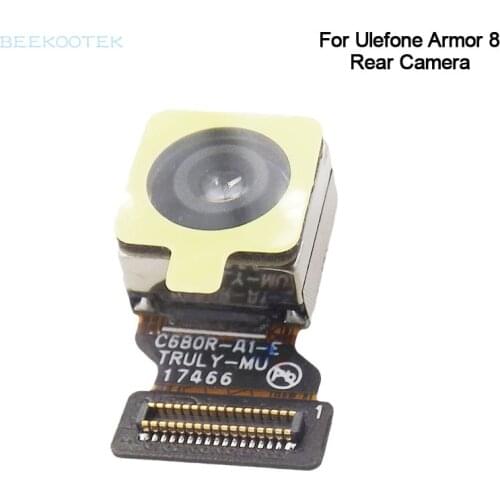 New Original Ulefone Armor 8 Main Phone Back Camera Rear Camera 16MP Repair Parts Replacement For Ulefone Armor8 6.1" Smartphone