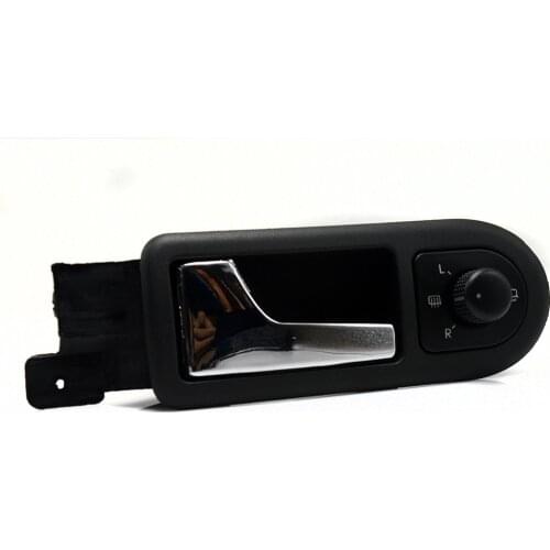 New Inner Interior Door Handle Opener FR + mirror switch front right for Volkswagen VW Golf MK4 Jetta Bora Passat B5.5 B5