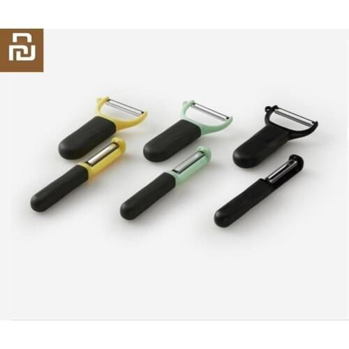 Youpin Kalar paring knife Kitchen Household High quality blade Stainless steel scraper multi-function fruit peeler