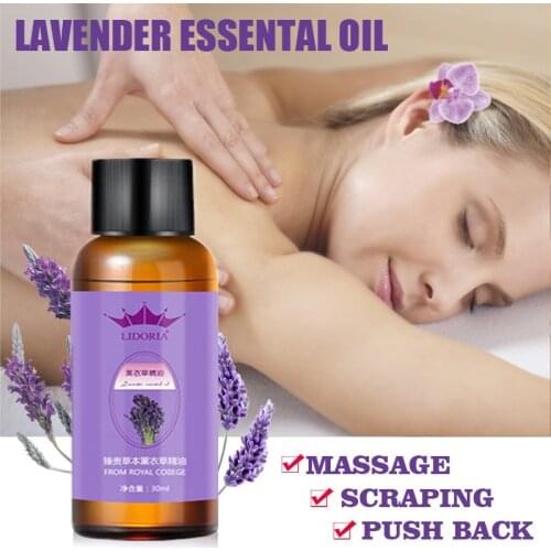 High-purity Organic Lavender Essential Oil Firm Skin Massage Essential Oil Improve sleep Fragrance Essential Oil 30ML
