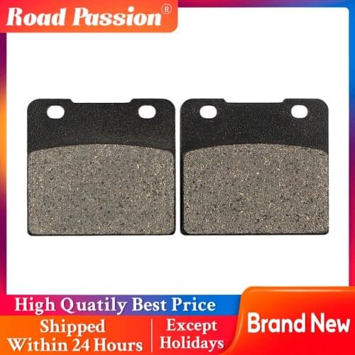 Road Passion Motorcycle Front Brake Pads For SUZUKI GSXR750 GSXR 750 1985-1987 VS 750 VS750 Intruder 1988-1991 VS 800 VS800