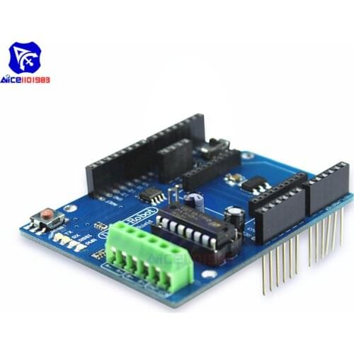 L293 L293D Wireless Proto Stepper Shield Motor Driver Control Board Expansion Controller Module for Arduino IDE UNO R3 XBee one