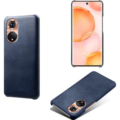 For Huawei Honor 50 V40 5G Funda Luxury Vegan PU Leather Cover For Honor 30S V30 Pro 20S V20 20 30 Lite Phone Case Honor 50