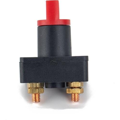 Rotary Battery Disconnect Isolator Power Kill Cut Off Switch 300A for Car Boat Marine Van Truck Rv Caravan