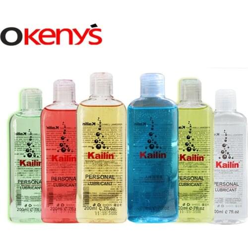 Strawberry Lubricant anal grease for sexlube gel Vagina lubrication 200ml fruit taste water based oil lubricante sexual oral sex