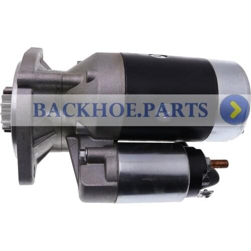 Starter Motor 12V 15T for Hitachi Excavator Yanmar Engine 3JH2E 3T84C 4JH2 S114