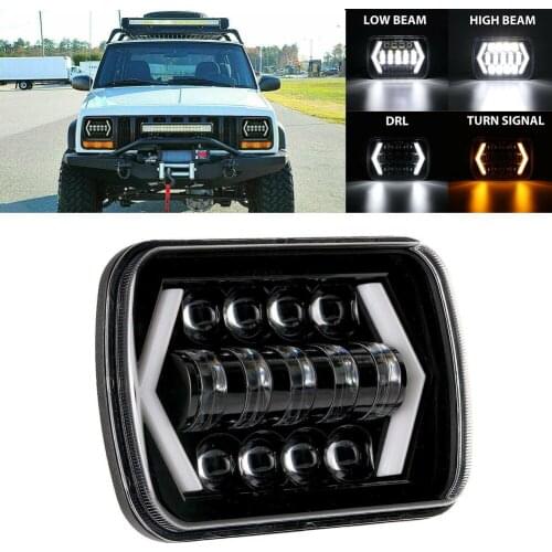 LED H4 Car Lamps For Chevrolet Express 3500 2500 1500 Tahoe 6000K IP67 Waterproof Headlight Signal Light Running Lights For Cars