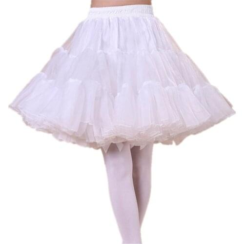 Shanghai Story Lolita A-Line Crinoline Pannier Bubble Skirt Bustle Underskirt Outfit Cosplay Costumes For Wedding Petticoat