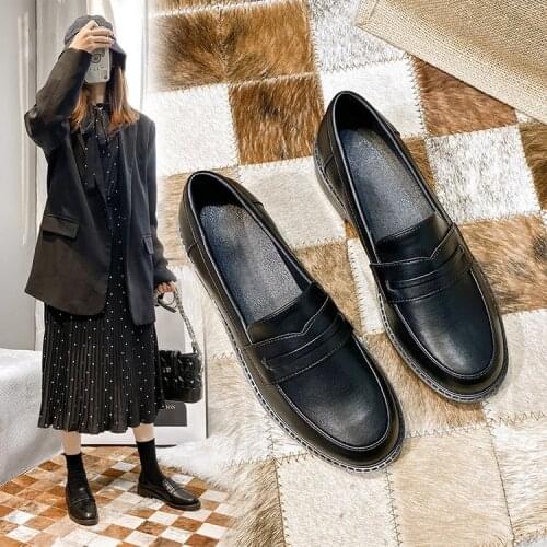 Women Spring Sneakers Slip-on Suede Casual Flat Shoes Nautical Comfortable Ballet Size 35-40 2021