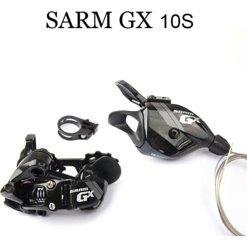 SRAM GX 1X10 10 Speed Bicycle Groupset Shifter Trigger Lever Right Side Rear Derailleur Short Cage Fit 36T MAX Small Kit