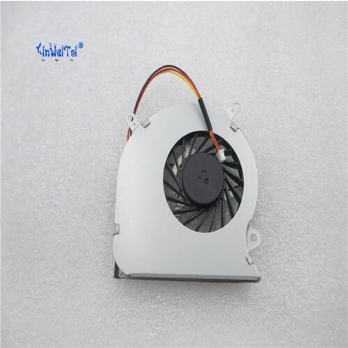 CPU Cooling Fan For MSI GE60 16GA 16GC 2PE-024XCN 2QF-864XCN 2QF-865XCN series notebook PAAD06015SL 0.55A 5VDC 3pin A166