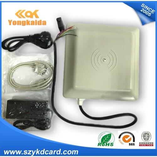 YongKaDa RS232/rs485 5M long distance rand range 902mhz -928mhz + PET 200pcs 100*25mm PET windshield tag /sticker tag