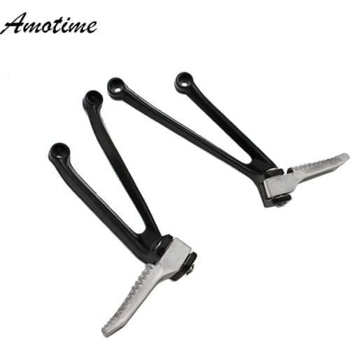 Rear Footrests Bracket Kit Foot Pegs Rests Assembly For BMW S 1000 S1000 S1000R S1000RR 2009-2017 Motorcycle