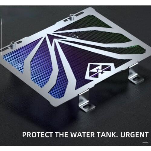 Motorcycle Radiator Guards Grille Cover Net Water Tank Protection for CFMOTO 250SR Benelli Honda Suzuki Yamaha Kawasaki KTM BMW