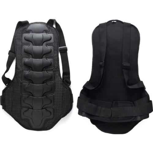 Racing Motorcross Motorcycle Body Armor Back Spine Protective Gear Jacket NEW