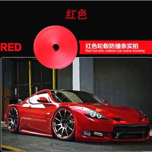 8m car wheel protection wheel sticker decorative strip for Buick Regal Lacrosse Excelle GT/XT/GL8/ENCORE/Enclaves/Envision/Park